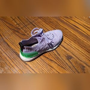 One (1) Chanel sneaker (right foot) size 36.5 fits 36 or 36.5